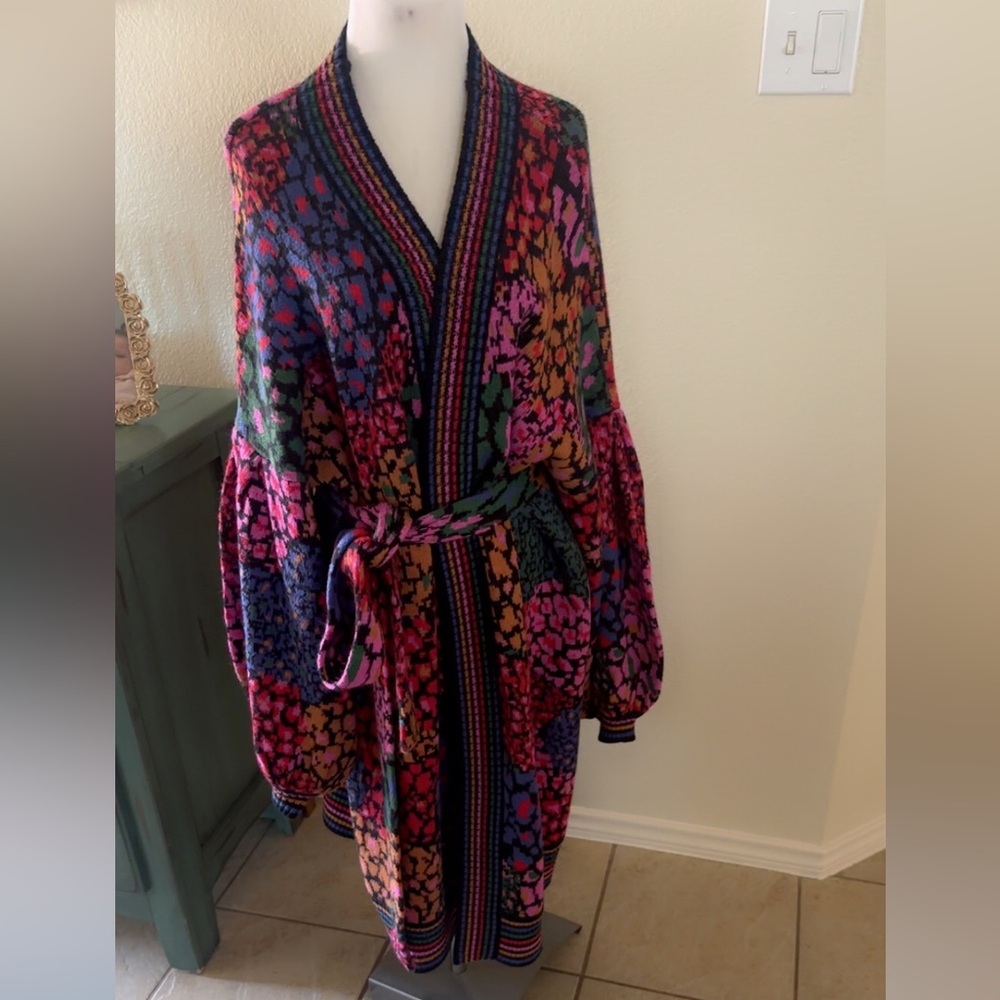 FARM Rio Multicolor Patterned Jacket/ sweater